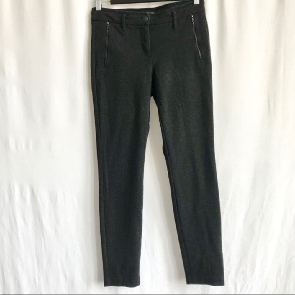 Cambio VGUC Gray Soft Stretchy skinny Pants size 6
